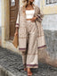 Ensemble 2 Pièces Kimono et Pantalon Fluide – Look Bohème Chic