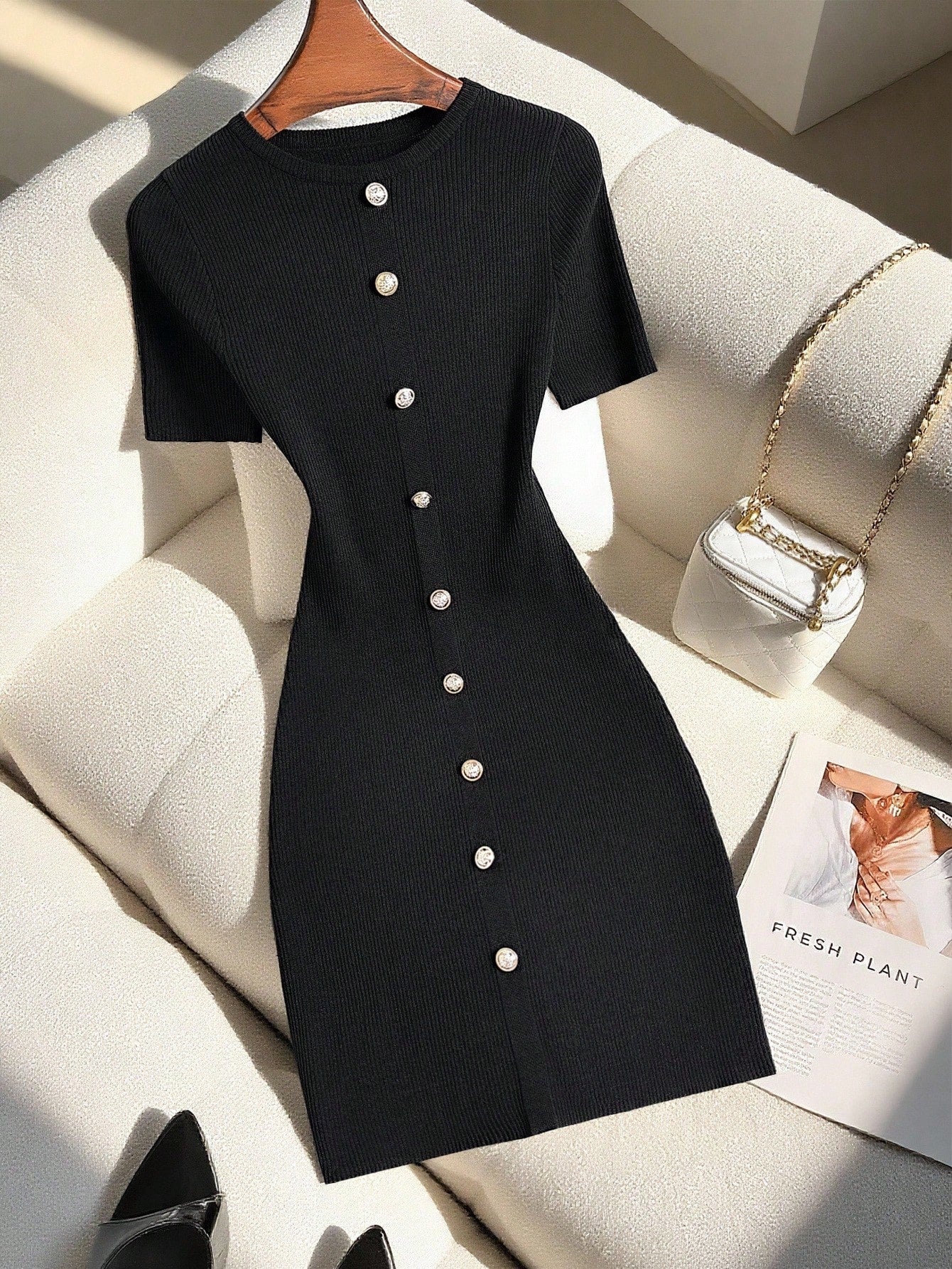 Robe longue moderne bureau