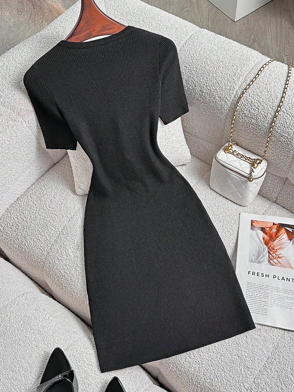 Robe longue moderne bureau