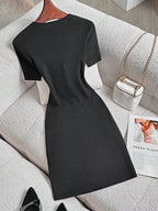 Robe longue moderne bureau