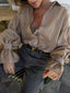 Blouse Tie& Dye à manches bouffantes.  corriger