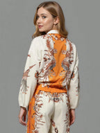 Ensemble  énergie "resort wear "de luxe.