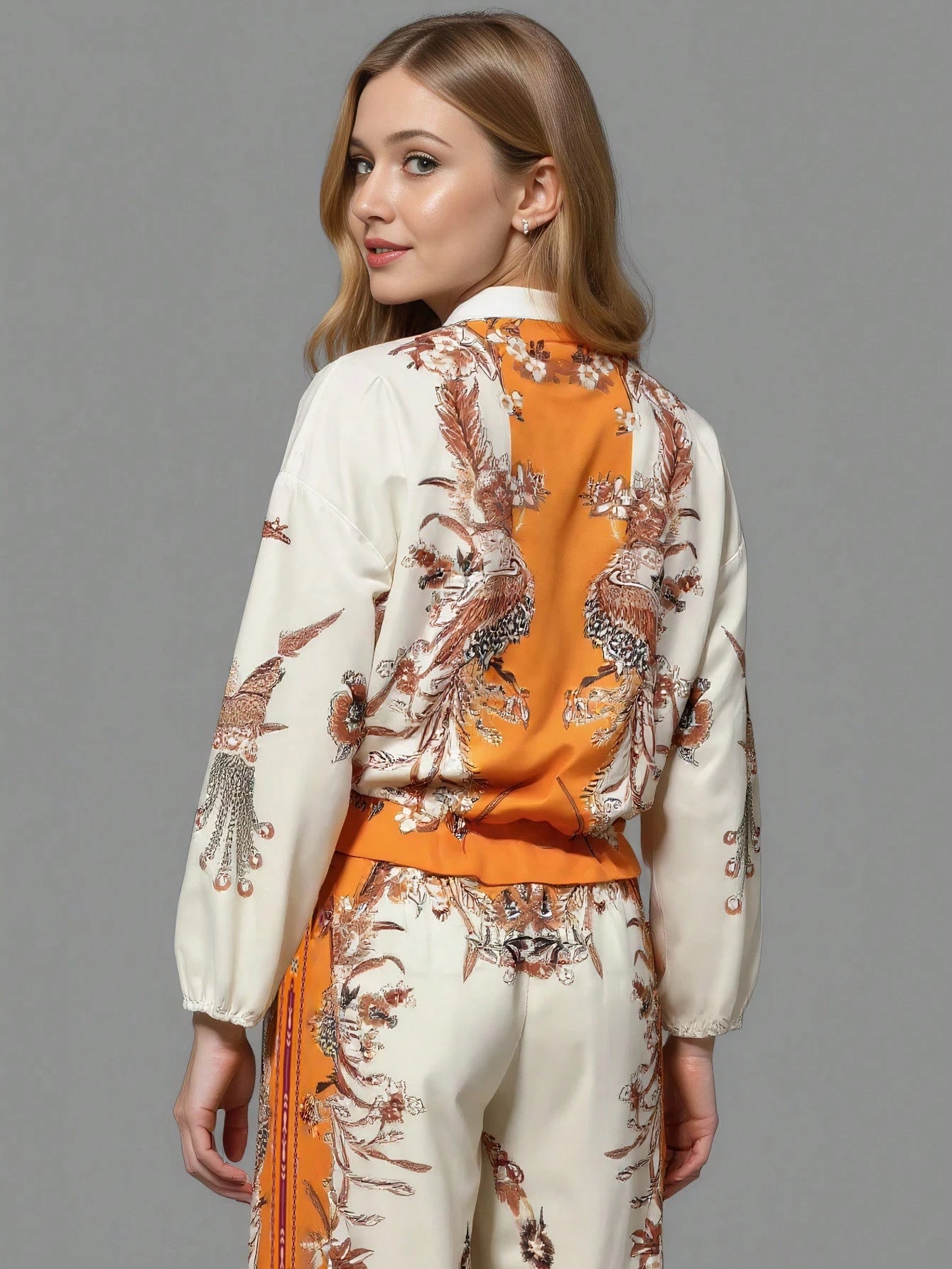Ensemble  énergie "resort wear "de luxe.