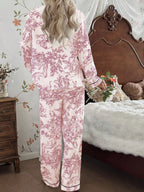 Tenue en satin "Toile de Jouy "