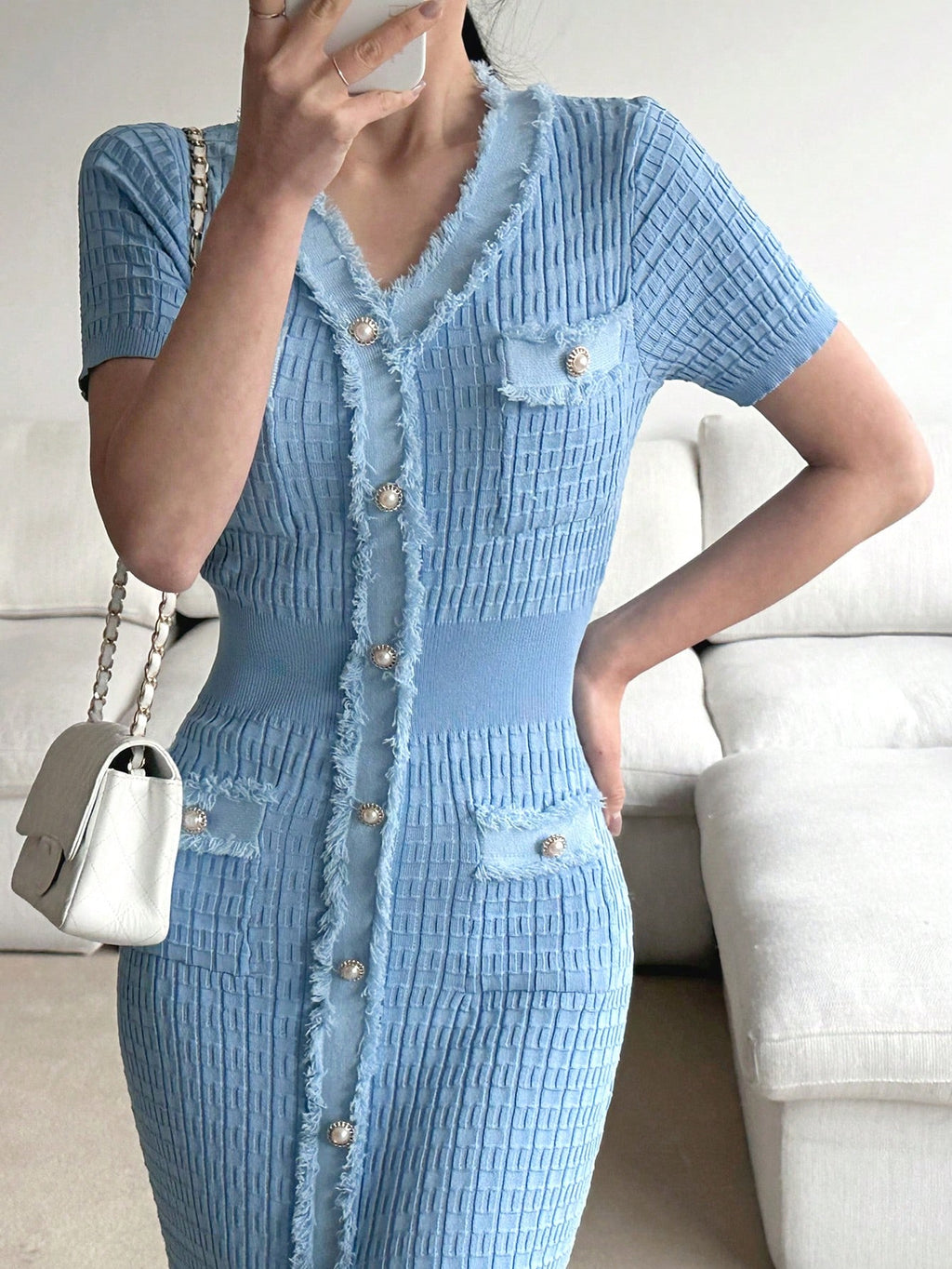 Robe élégante et confortable
