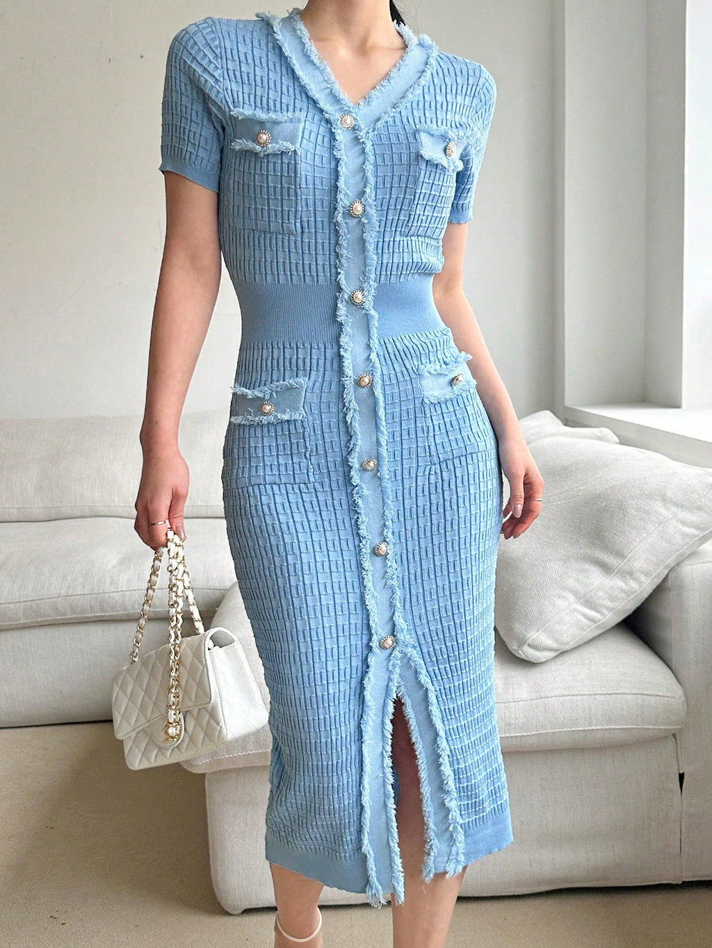 Robe élégante et confortable