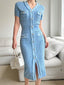 Robe élégante et confortable