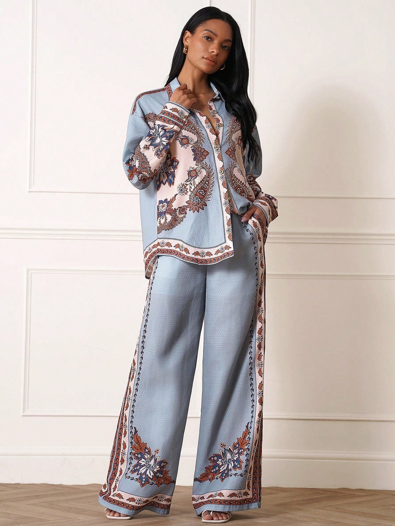 Ensemble deux pièces chic