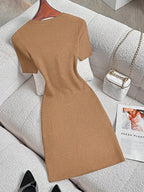 Robe longue moderne bureau