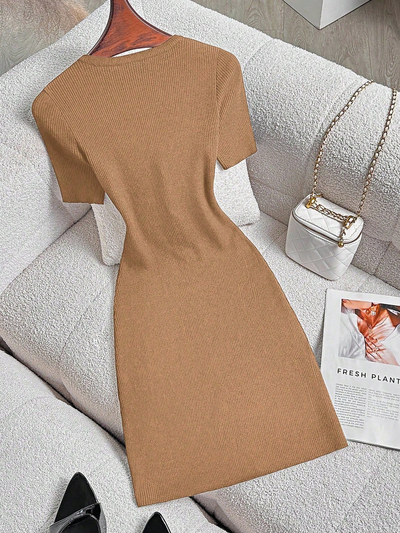 Robe longue moderne bureau