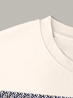 Ensemble Coordonné T-shirt et Short Monogramme – Look Sport-Chic