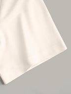 Ensemble Coordonné T-shirt et Short Monogramme – Look Sport-Chic