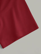 Ensemble Coordonné T-shirt et Short Monogramme – Look Sport-Chic