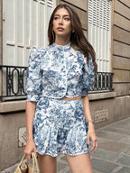 Ensemble casual chic