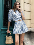 Ensemble casual chic