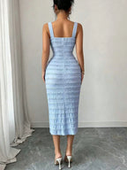 Robe style chic et estival