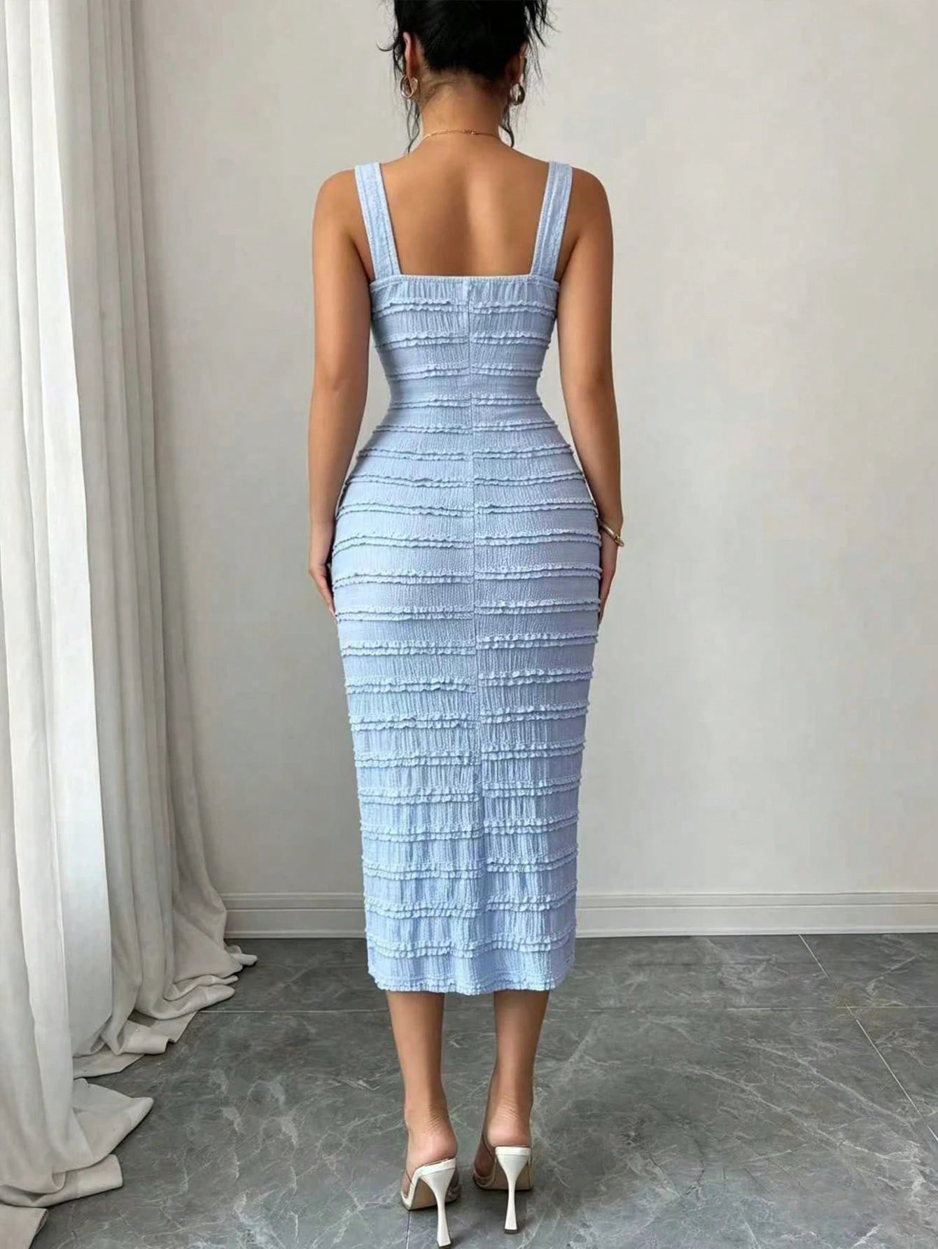 Robe style chic et estival