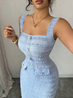Robe style chic et estival