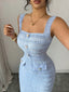 Robe style chic et estival