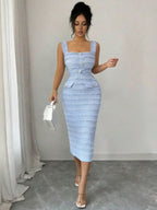 Robe style chic et estival