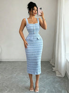 Robe style chic et estival